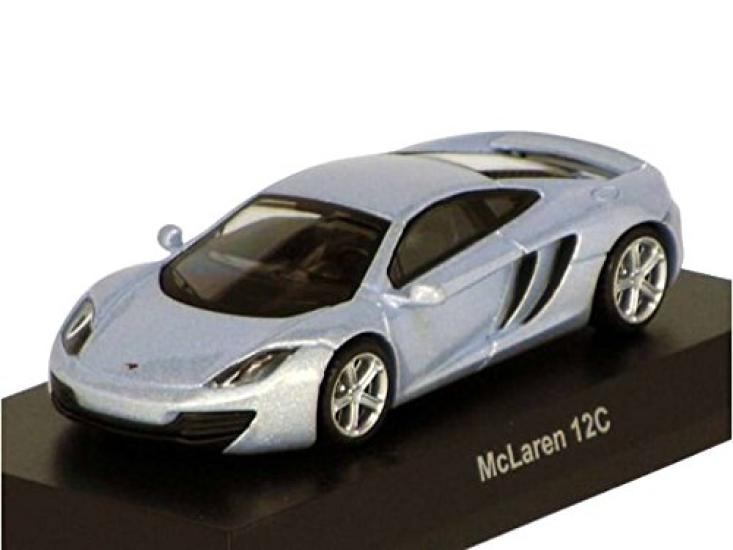 

Kyosho 1/64 Scale McLaren Mini Car Collection MP4-12C Silver