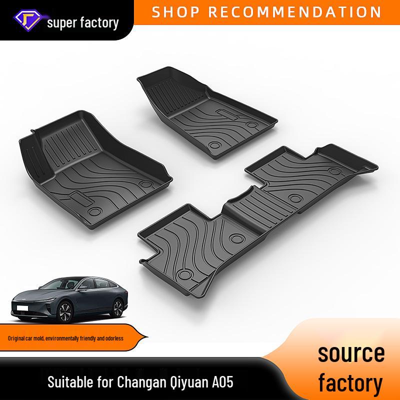 Non-Slip, Wear-Resistant Floor Mats for Changan Qiyuan A05/A06/A07/Q05 & Oshan X5 Plus