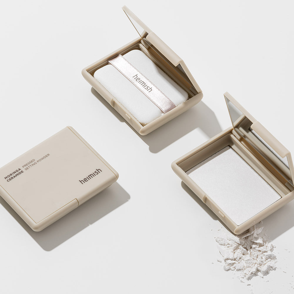 Heimish Moringa Ceramide Pressed Setting Powder Oil Control & Smooth Finish 5g