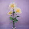 Riesige gefälschte Rosenblüten Große künstliche Blumenköpfe Wasserdicht für Hochzeit Landschaftsgestaltung Fotoshooting Bühnendekoration