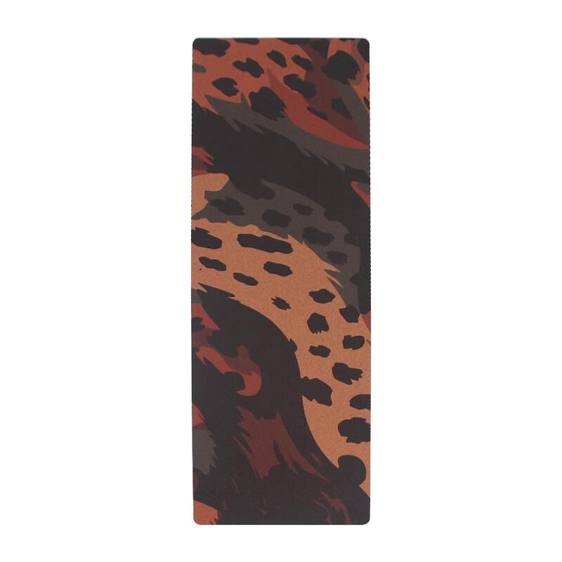 Bojue Tiger Print Cork Yoga Mat