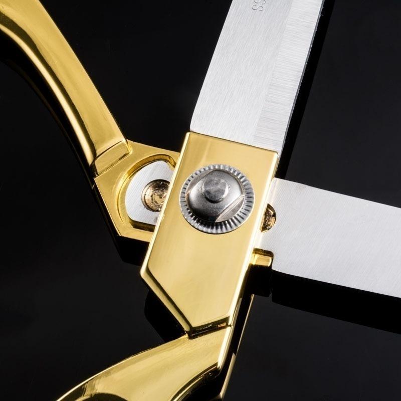 High-grade Stainless Steel Scissors Clothing Scissors Tailor Sewing Scissors Barbecue Scissors