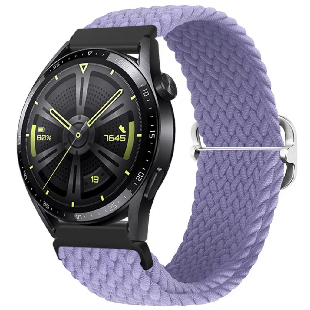 Pletená smyčka pro hodinky Samsung Watch 7 Band Prodyšné sportovní náramky na náramky pro Samsung Watch FE/Watch 6/Gear S3 Band 20mm 22mm