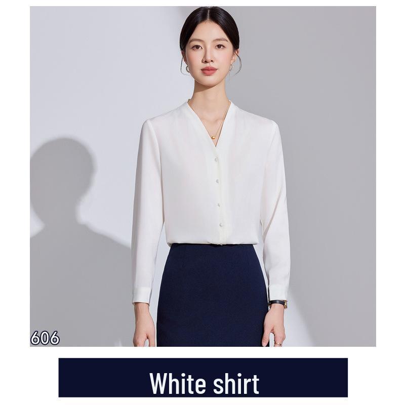 

Women s Professional Suit Set - New Autumn 2025 Formal Wear for Jewelry Store, Beauty Salon, and Hotel Reception XL