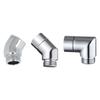Adapter, Angled G1/2 Connector, Shower Arm Extension And Replacement Coupling In Elegant