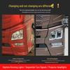 Jiefang JH6 Heavy-Duty Truck Dual-Lens All-LED Headlight Upgrade Kit