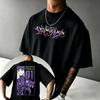 2026 Summer New Arrival Evangelion Pattern Street Style Print ShortSleeve TShirt Y2K Style Suitable for Both Unisex and Unisex