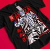 Demon Slayer Shirt Akaza Upper Moon 3 Tshirt Zenitsu T-Shirt Muzan Tanjiro Doma BB1262