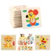 Premium Quality Wooden Puzzle Educational Developmental Baby Kids Training Toy With Fashion Style