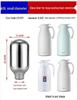 Termo de Vidrio al Vacío con Revestimiento Interior: 1L, 1.3L, 1.6L, 1.9L, 5lb, 2.08lb, 3.2lb