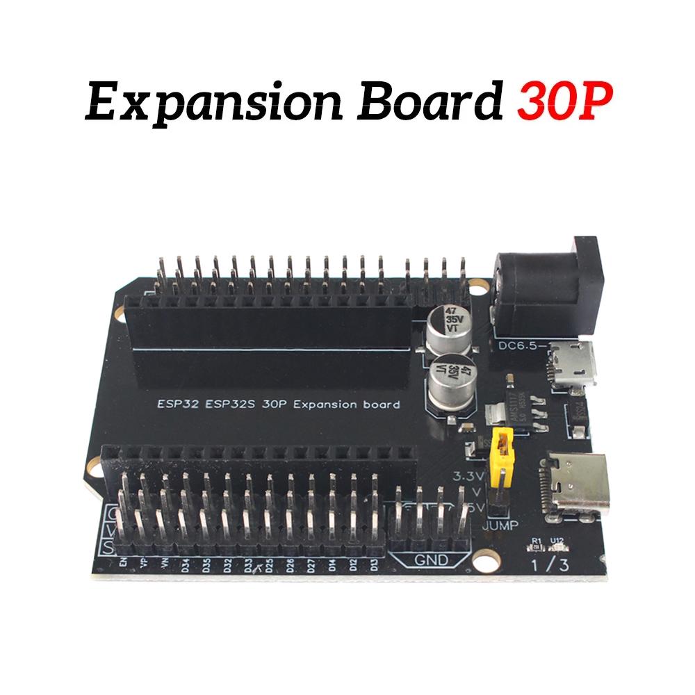 

ESP32 Development Board CP2102 WiFi+Bluetooth Ultra-Low Power Dual Core ESP32-DevKitC ESP-WROOM-32 Expansion Board TYPE-C/MICRO