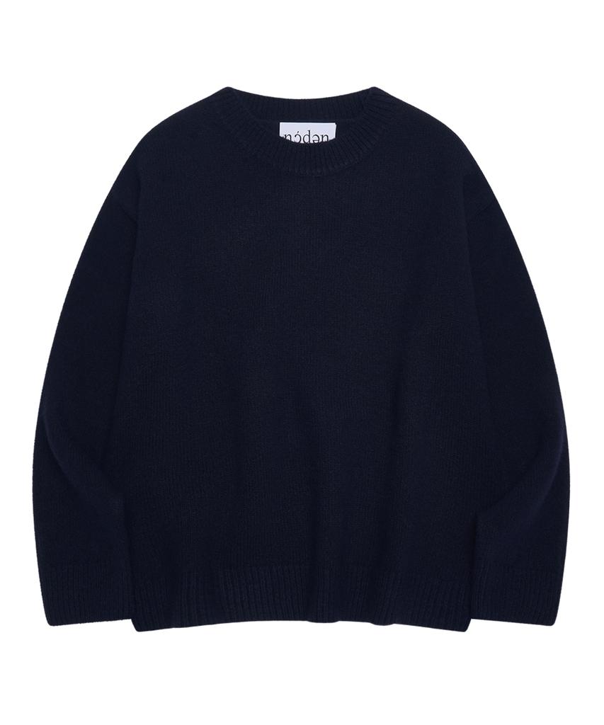Nodeun [2Pack] Soft Wool Blend Crop Knit - 11Color (B Type)