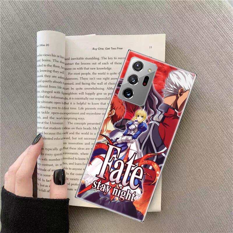 

Чехол для телефона Bilibili F-Fate Stay Night для Samsung A17 A37 A57 A54 A14 A24 A34 A07 A04S A02S A12 A22 A32 A52S A16 A26 A36 A56 A72 Samsung A14