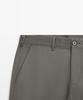 Masimodutti Cotton Blend Slim Fit Pants