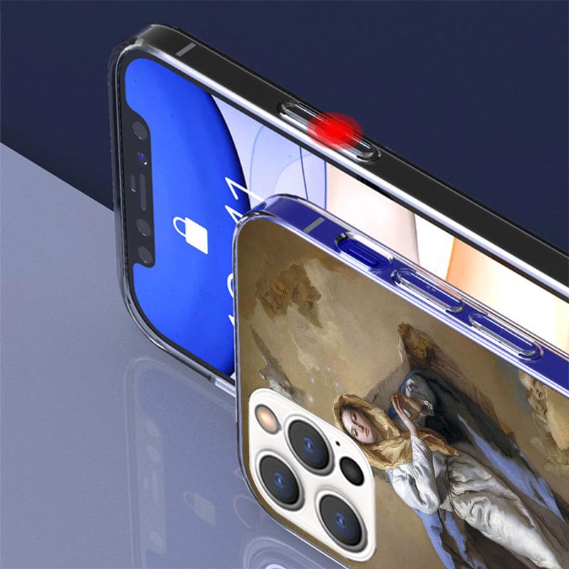 Renaissance Art Painting Phone Case For iPhone 17 Air 16 Pro Max 16E 15 + 14 Plus 11 12 13 Mini 7 8 SE Gift Print Cover Fundas 1