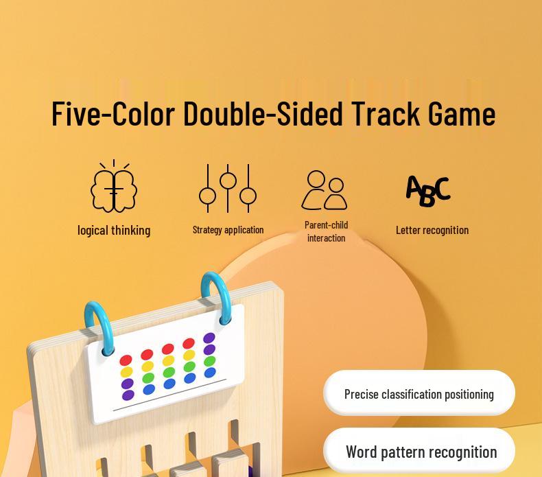 Multicolor Animal Memory Chess: Early Childhood Logic Training Game