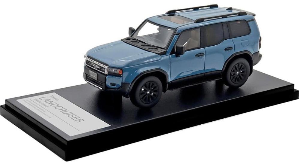 Interallied Hi Story 143 Toyota Landcruiser 250 ZX (2024) Smoky Blue Finished Model HS500BL