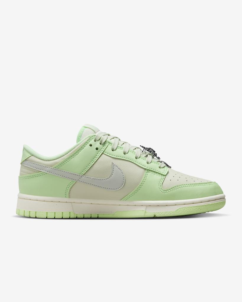 FN6344-001 Nike Dunk Low Next Nature SE Sea Glass Vapor Green Sail (Women's)
