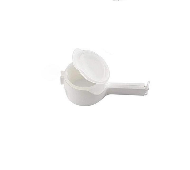 Seal Pour Lebensmittelaufbewahrungsbeutel-Clip, Snack-Verschlussclip, Frischhalte-Versiegelungsklemme, Kunststoffhelfer, Lebensmittelretter, Reise-Küchenhelfer