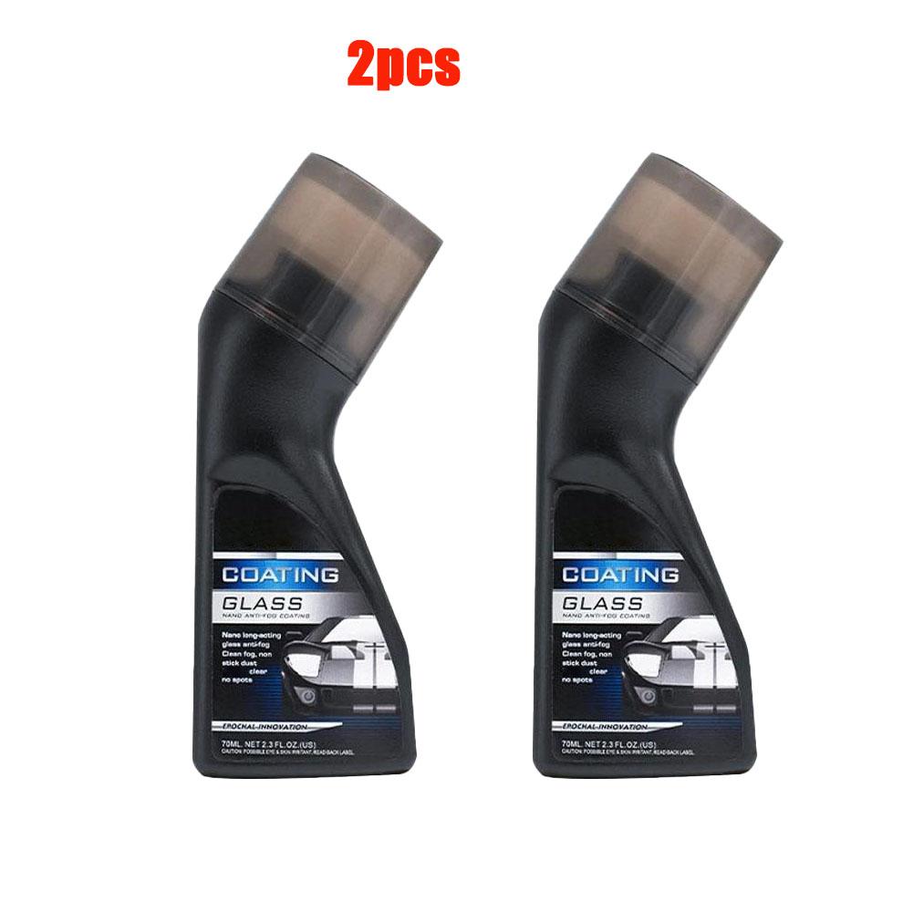 1/2/3pcs Anti Fog Windshield Anti-Fogging 70ml Agent For Car Auto Glass Anti-Fogging Agent Lasting Protection For Car Windshield