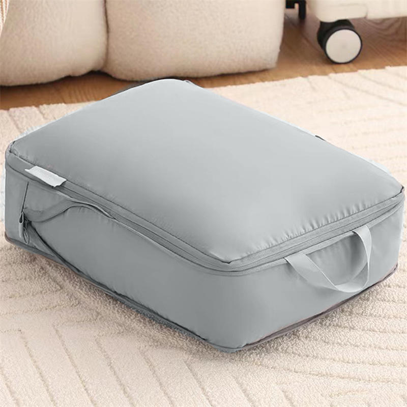 1PC Travel Compression Packing Cubes Bag Portable Suitcase Clothes Organizers Waterproof Luggage Storage Cases Drawer Bags