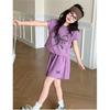 Girls' Summer Clothes Wear Children's Clothing Girl Setup Toddler Kids Sets  Girls' Set Tracksuit