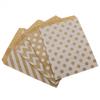 Kraft Paper Snack & Gift Bags, 100-Pack: Perfect for Cookies, Bread & Candy