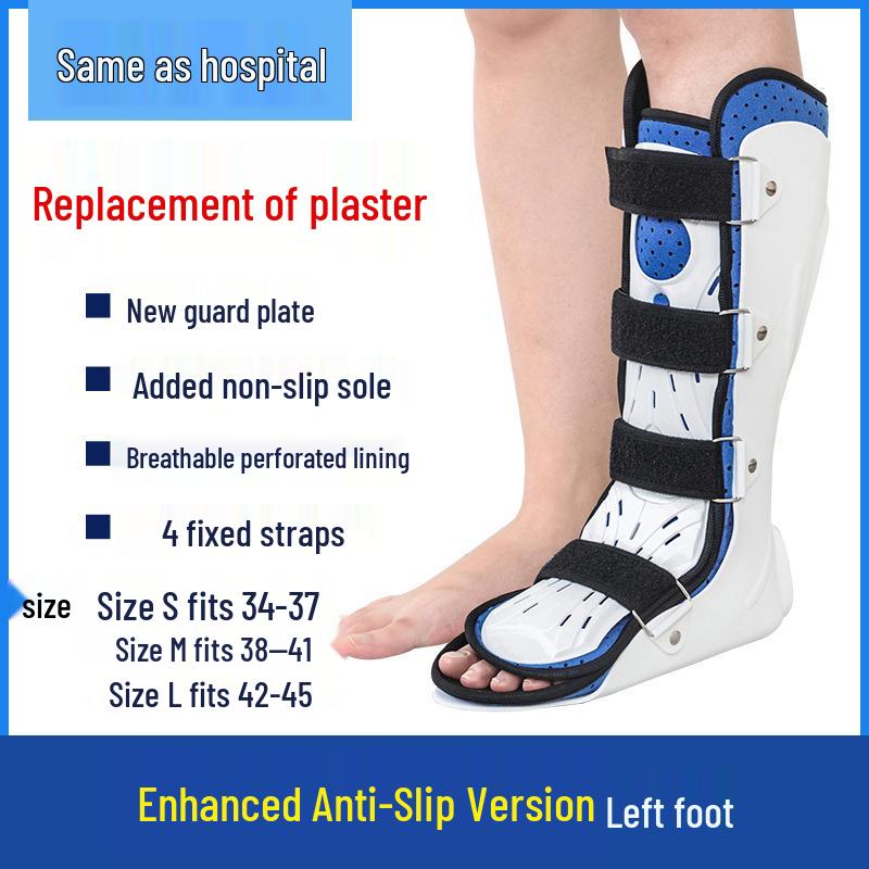 Ankle Brace for Fracture, Sprain, and Foot Drop Rehabilitation