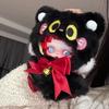 High Quality For Skullpanda Winter Symphony Series 10Cm Doll Clothes Accessories Sp Plush Doll Clothes Cat Cloak Set No Doll