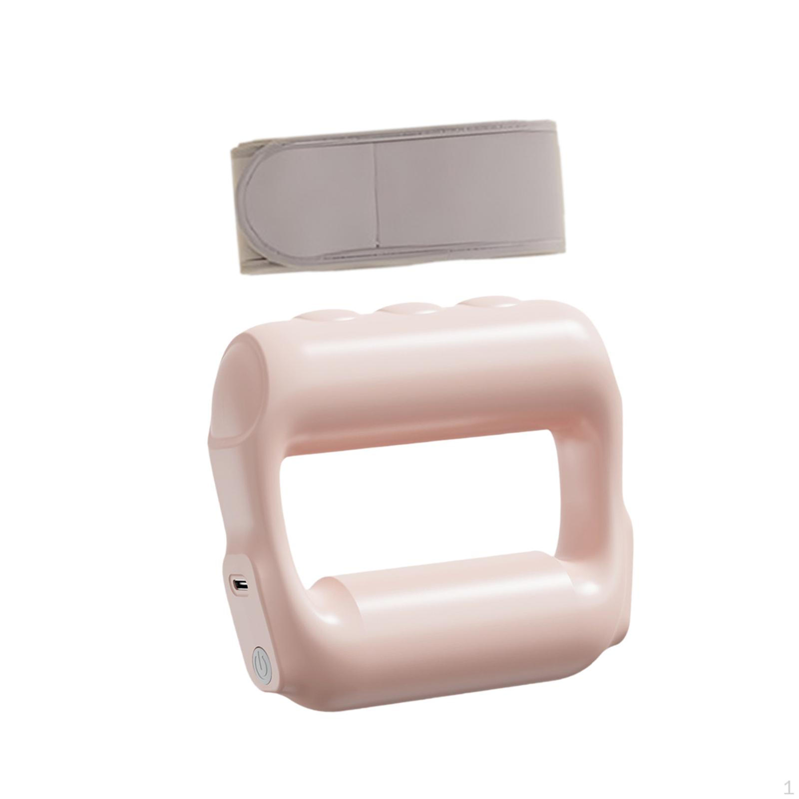 

Electric Massage Ring Easy Grip Handle Muscle Tool for Arm Neck Leg синій