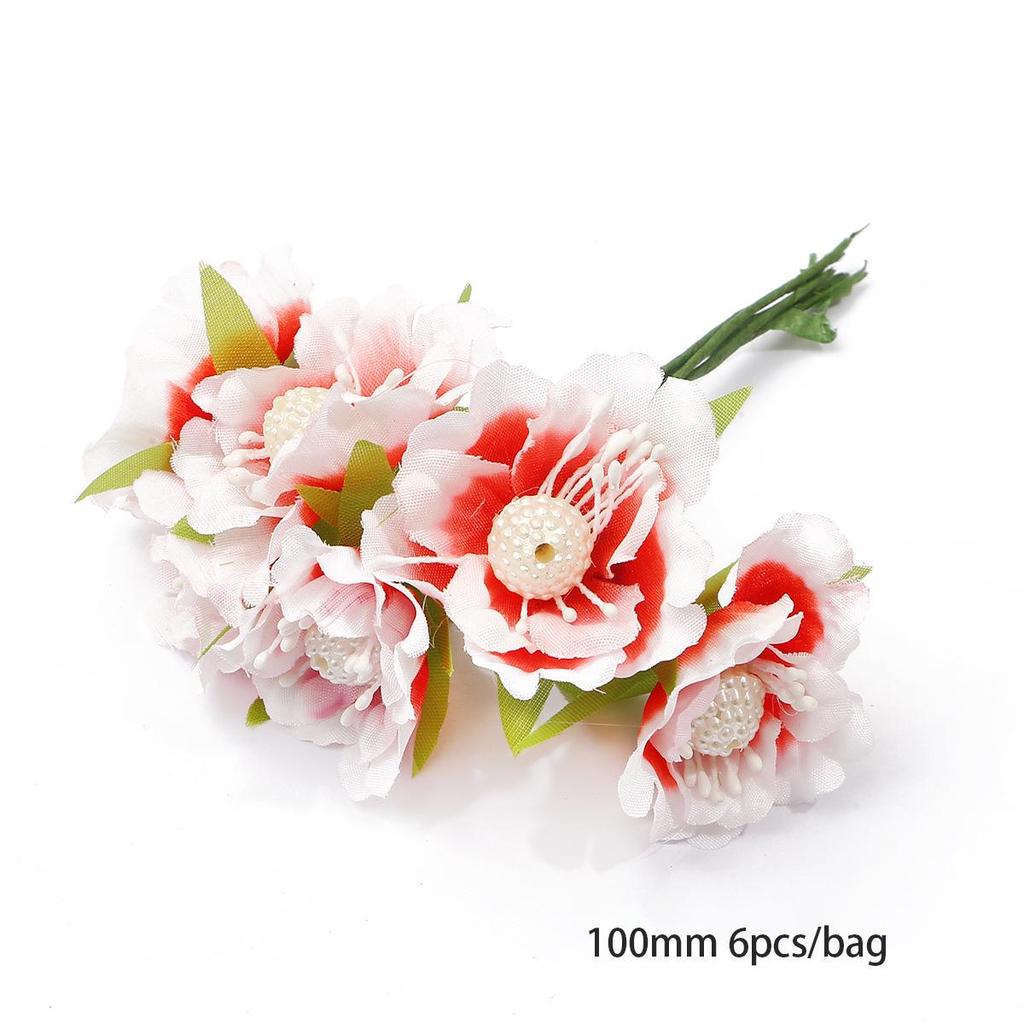 Chiffon Flower Stamens & Berry DIY Craft Accessories