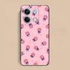 Anime Hakari Hanazono Matte TPU Mobile Phone Case for Xiaomi Redmi Note 14 13 12 11 S Pro Plus 4G 5G Colorful Printing Cover