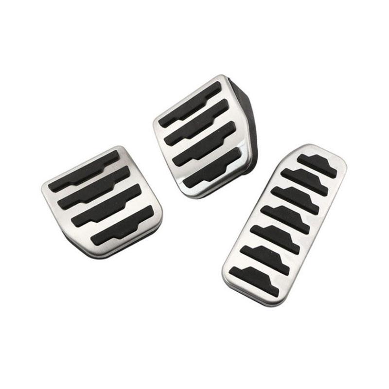 Mașina mea bună Pedale de mașină pentru Range Rover Evoque Land Rover Discovery Sport pentru Jaguar E-Pace Suport pentru picioare Capac pedală de frână pe gaz