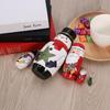LIOOBO Matryoshka Russian Dolls, Handmade Traditional Wooden Toys, Decorative Accessories, Christmas, Birthday Gifts, 5-Piece Set (Snowman)