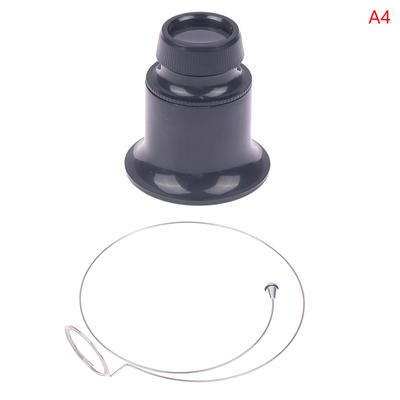 Loupe grossissante avec lentille de lunettes pour horloger, outils de réparation d'horloge