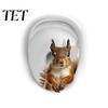 Wasserdichte Toilettensitz-Aufkleber 3D Cartoon Katze Sticker, Niedliche Tier Deckel Kreative Kunst Aufkleber, Lustige Selbstklebende Badezimmer Wanddeko Einfach Abziehbar
