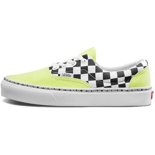 Vans Era Get the Real #95 - Sunny Lime Checkerboard Men s VN0A38FRTO0 EU 38.5