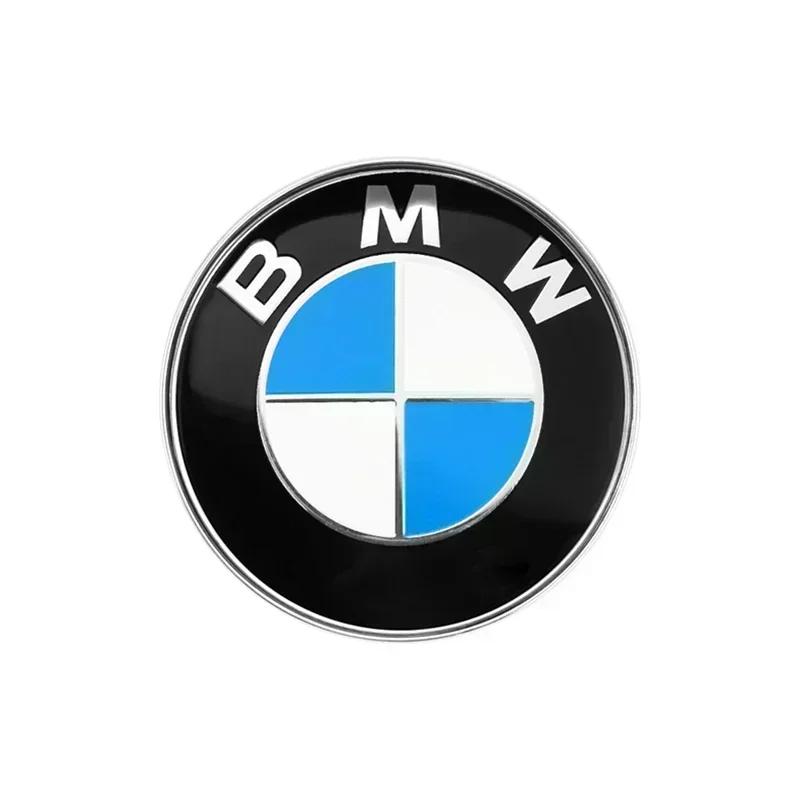 

1pcs 82mm car front hood emblem emblem engine hood emblem, suitable for BMW E64 E85 E60 F10 F30 F36 Z4 X5 X6 emblem sticker 2 hole