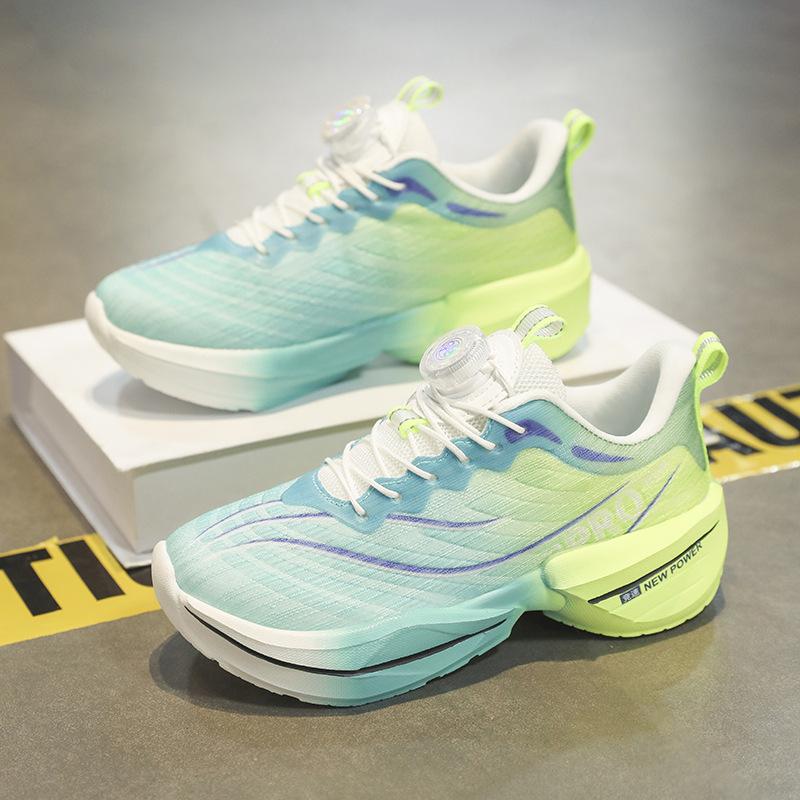 

Red Rabbit 8Pro Teen Button Running Shoes Boys Summer Middle School Girls Students Lightweight Children s Sneakers 31