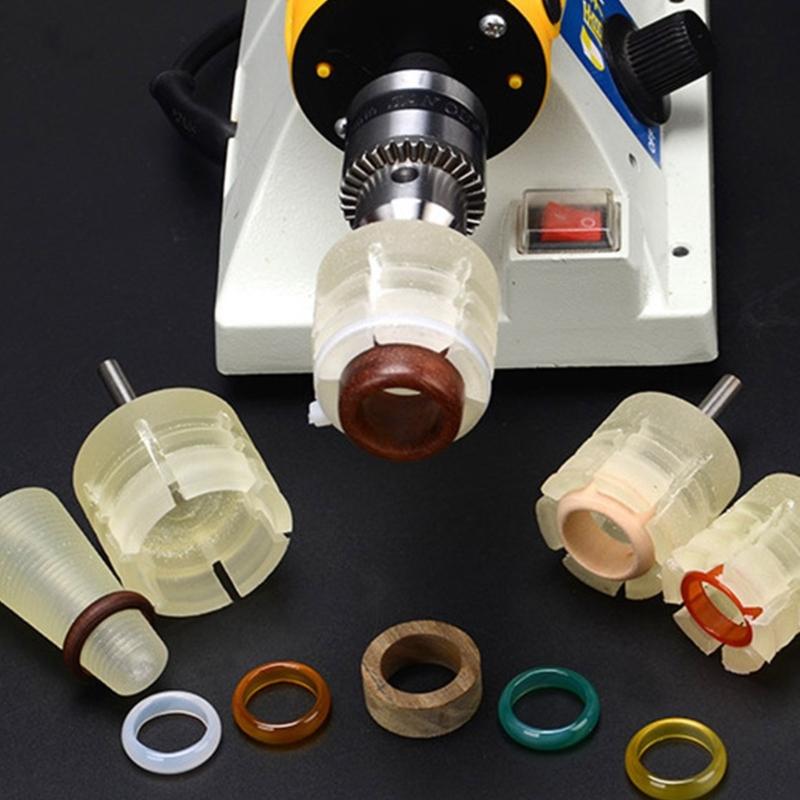 Professional Polishing Fixation Stick Jades and Agate Polishing Rod Jewelry Maintenance Tool for Crafting Enthusiasts