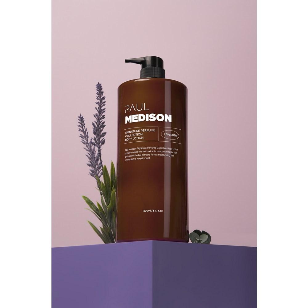 Paul Madison Signature Perfume Collection Body Lotion Lavender Fragrance, 1.6L, 2 Units