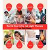 Red Light Therapy Lamp, Infrared Light Therapy with Stand - 660nm Redlight & 850nm Near Infrared Light Device for Body Healty Skin Care at Home Use