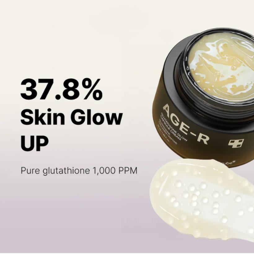 medicube AGE-R Glutathione Glow Capsule Cream 50ml Brightening & Radiance Care