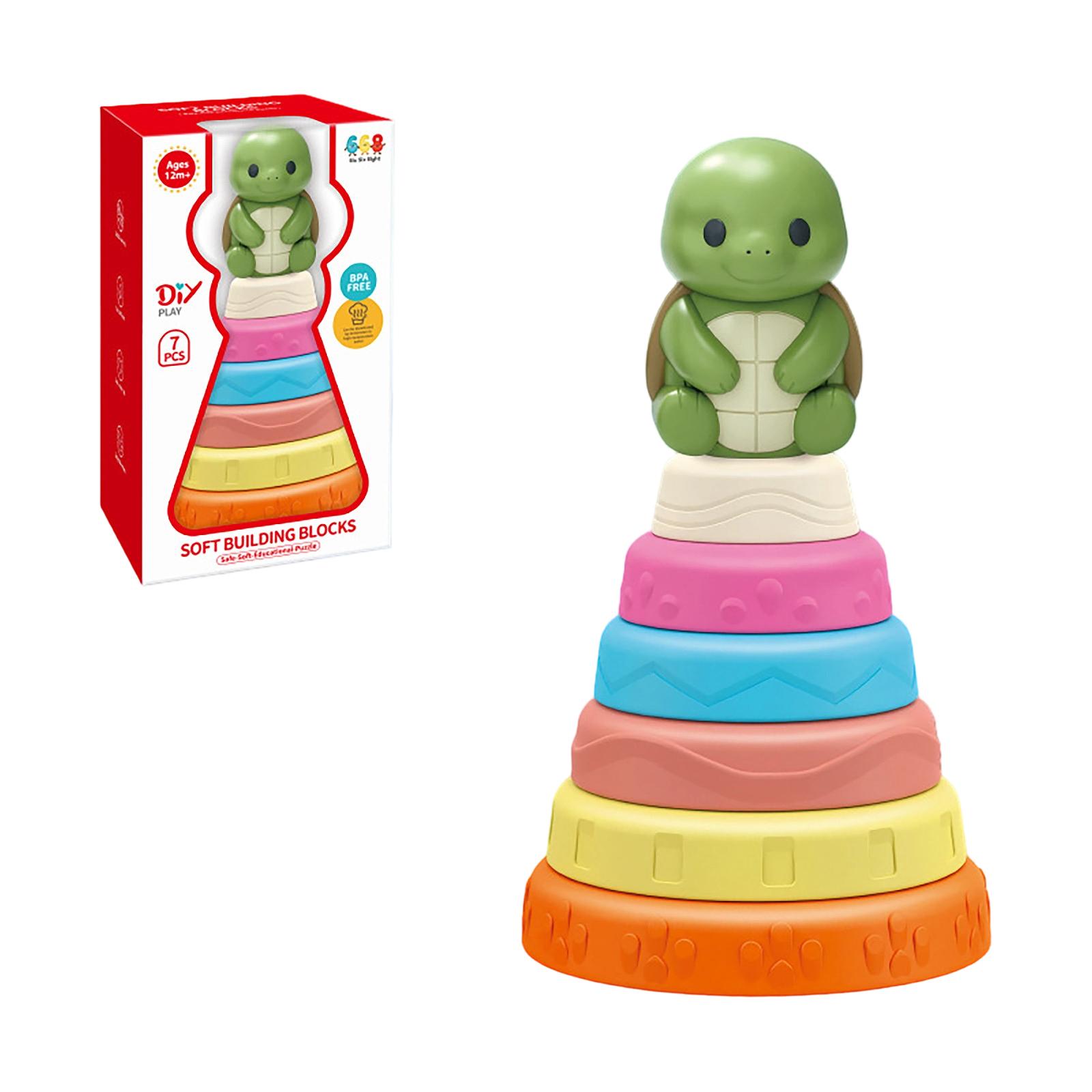 

Kids Cartoon Animal Stacking Game , Fun Balancing & Skill,Building Toy With Cute Animal Figures One Size