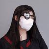 Lolit Eye Patch Gothics Eyepatch Heart Eyepatch Lolit EyeMask Cosplays Eyepatch Single Eye Mask-