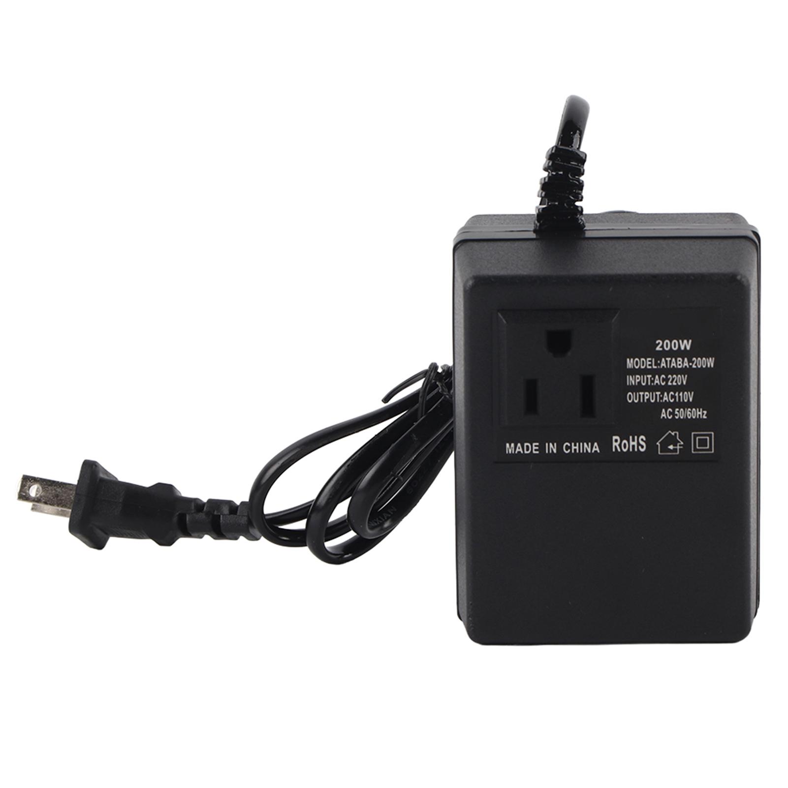 

Міжнародний транспортний перетворювач напруги на максимальну потужність 200 Вт