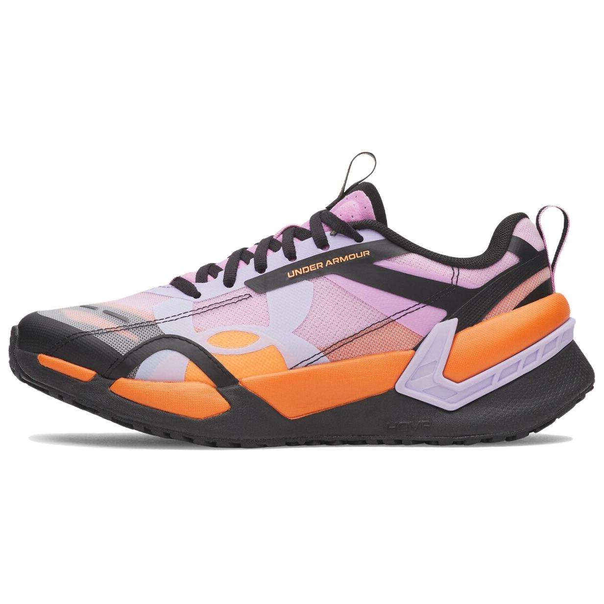 

Under Armour Low top Training Shoes Women s Orange Purple Black 6005927-536 37.5