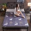 Thin Mattress Allows for Comfortable Night Sleep On Single, Double, and King Beds