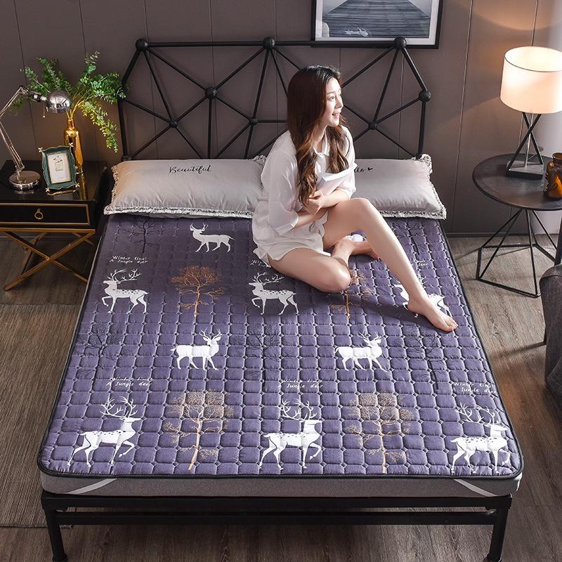 Thin Mattress Allows for Comfortable Night Sleep On Single, Double, and King Beds