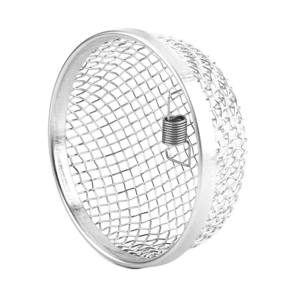 2,8 Zoll Wohnmobil-Ofenentlüftungsabdeckung 304 Edelstahl Silber Wohnmobil-Entlüftungsabdeckung Federverschlüsse Anhänger-Entlüftungsabdeckung Wohnmobil-Anhänger